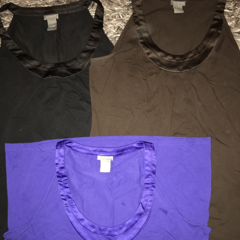 Ann Taylor Tank Top Blouses