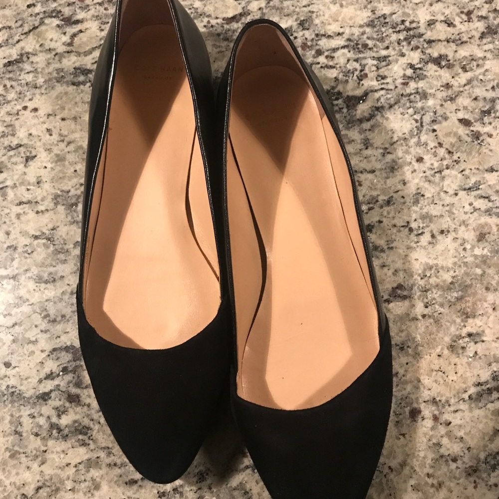 Cole Haan Black Flats - Size 8.5