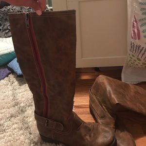 Madden girl tall riding boots