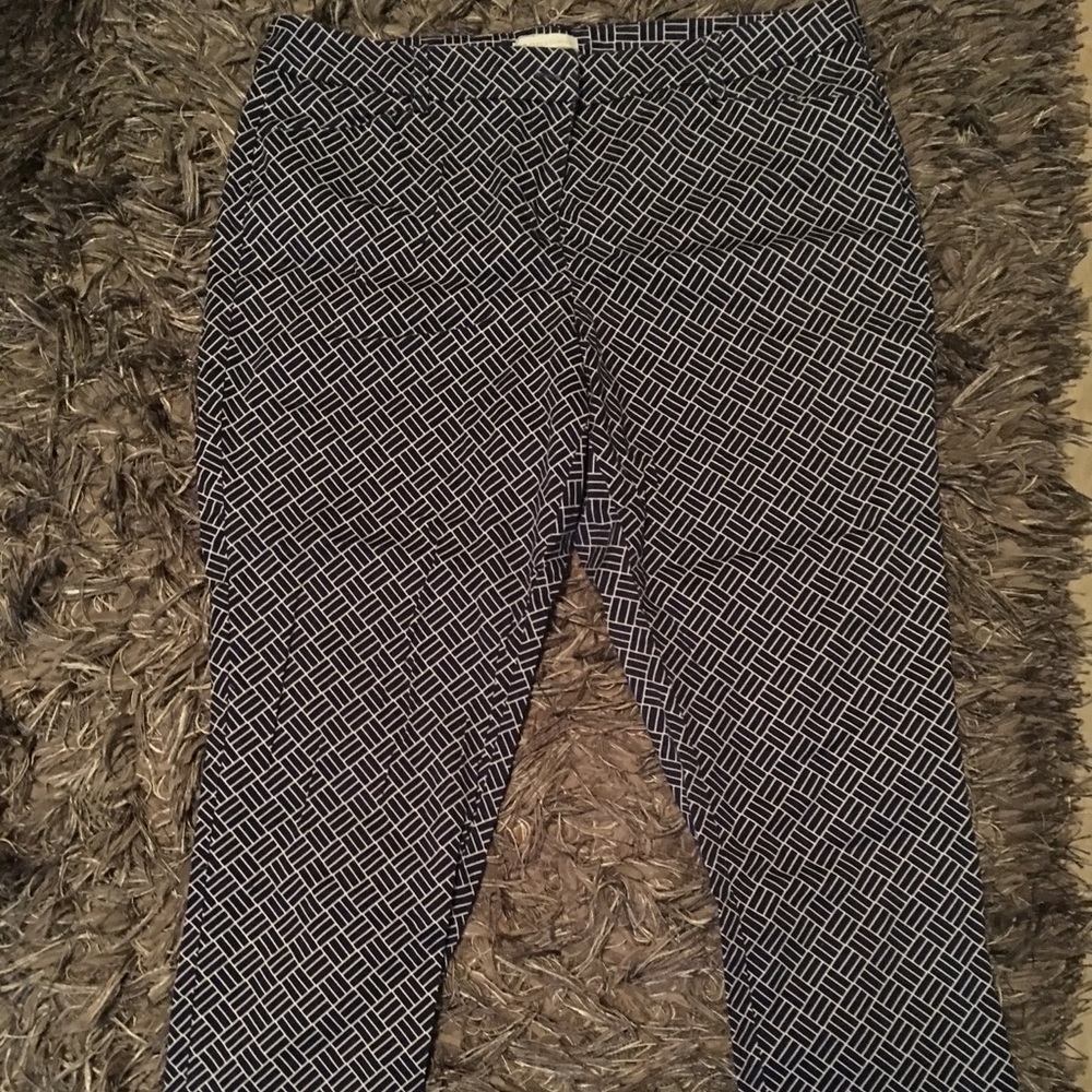 New York and Company Straight Leg Pants