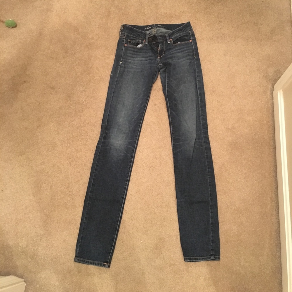 American eagle size 2 skinny