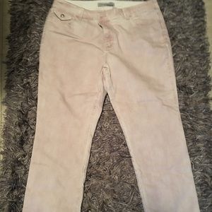 Chico's Straight Leg Blush Color Jeans