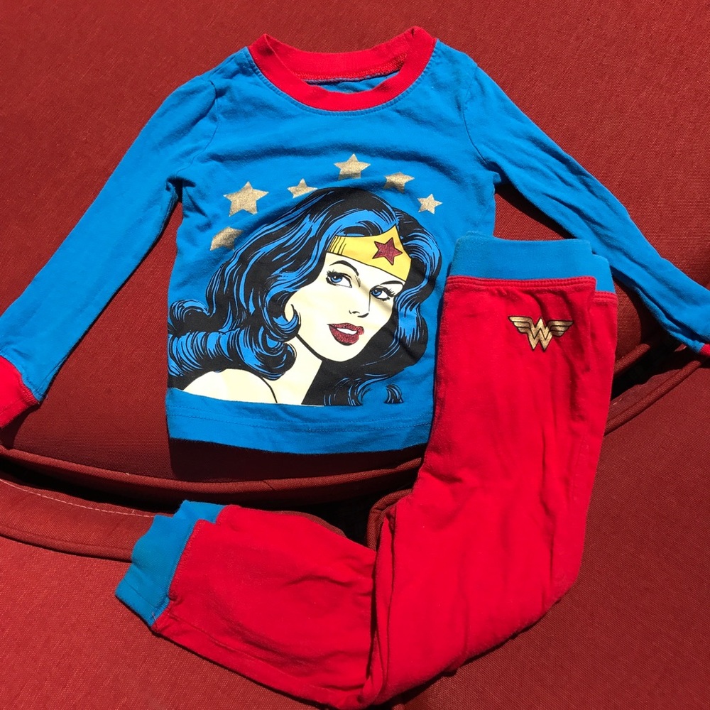 Wonder Woman Toddler Pajamas