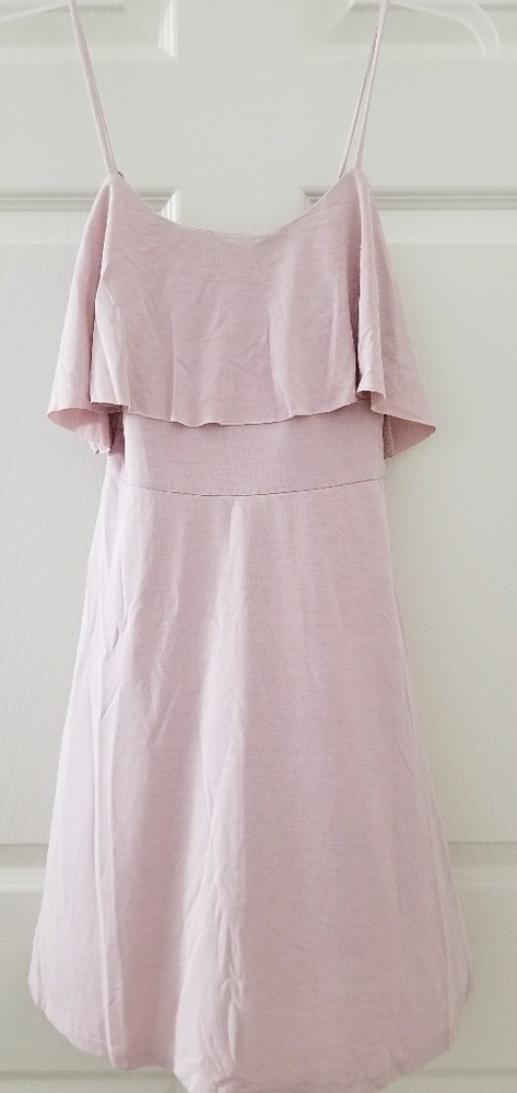 Forever 21 Dusty Pink Dress