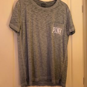 Gray Pink tee