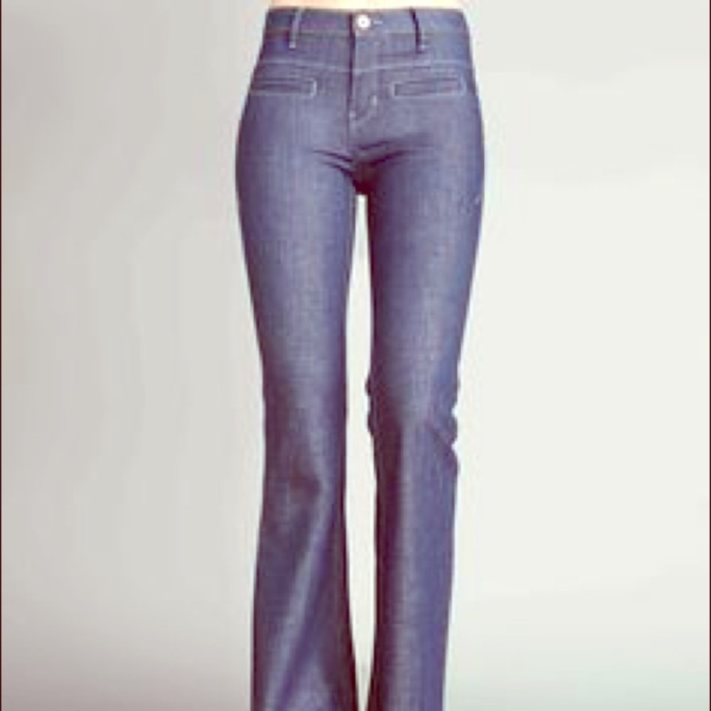 Truck Jeans flare high waist