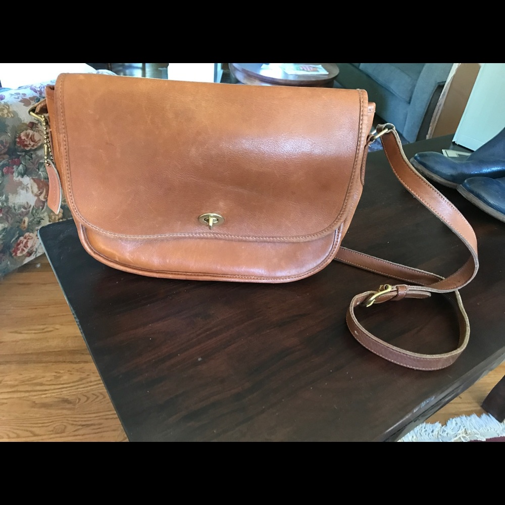 Coach vintage handbag. Authentic. From the 80's