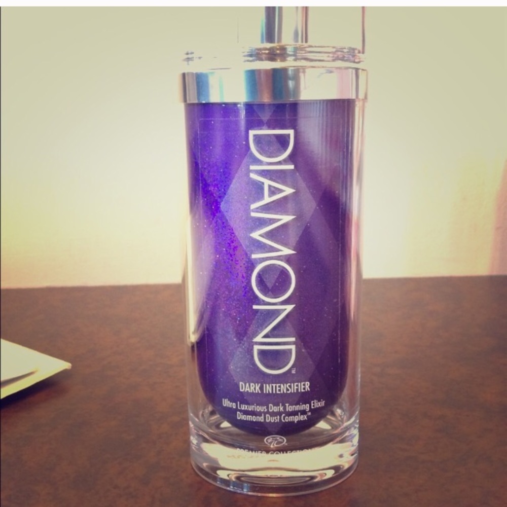 DIAMOND INTENSIFIER tanning lotion