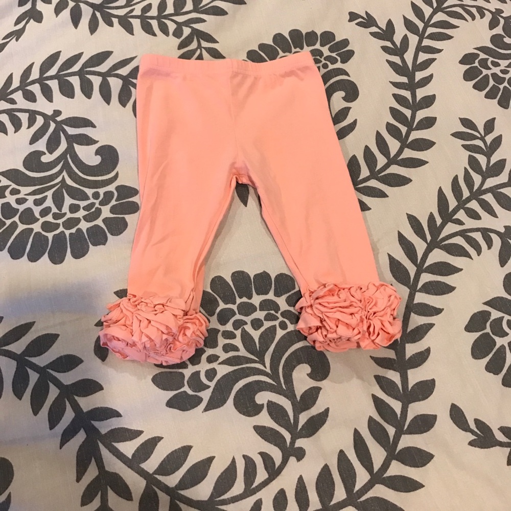 Peach Capris