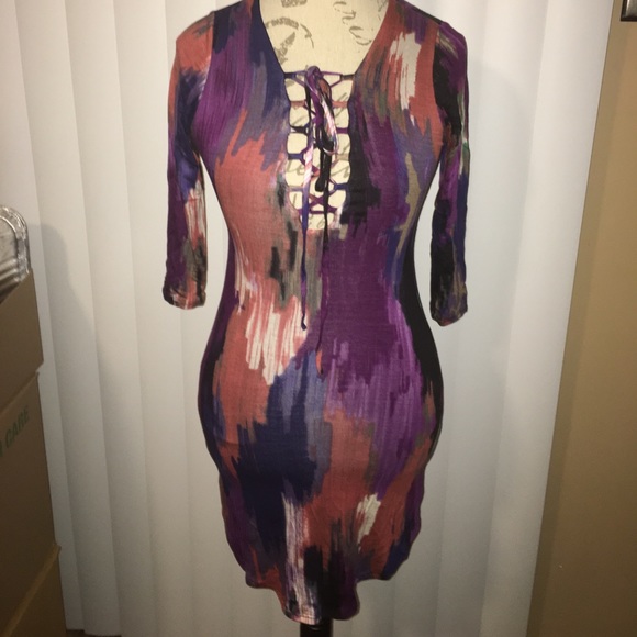 🆕 Super Sexy🔥 😍Strappy 🎄Party Dress ❤️ - Picture 8 of 8