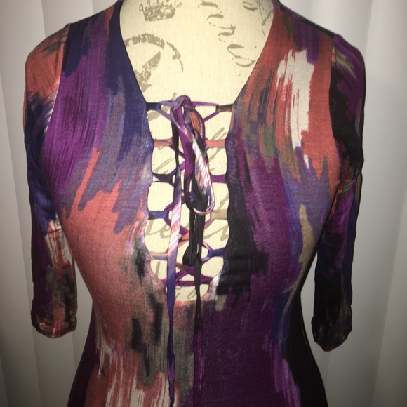 🆕 Super Sexy🔥 😍Strappy 🎄Party Dress ❤️ - Picture 2 of 8