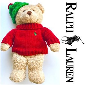 🐻 New Ralph Lauren Teddy Bear