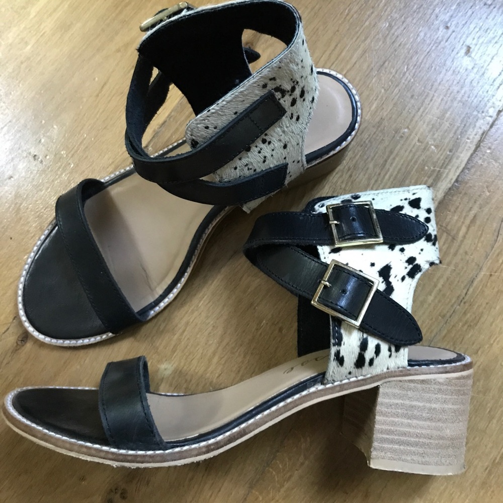 Chunky Heeled Sandal