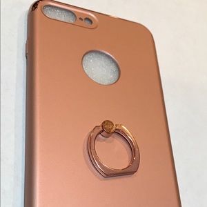 Pink Ring iPhone Mirror case with FREE ITEM!!!!!!