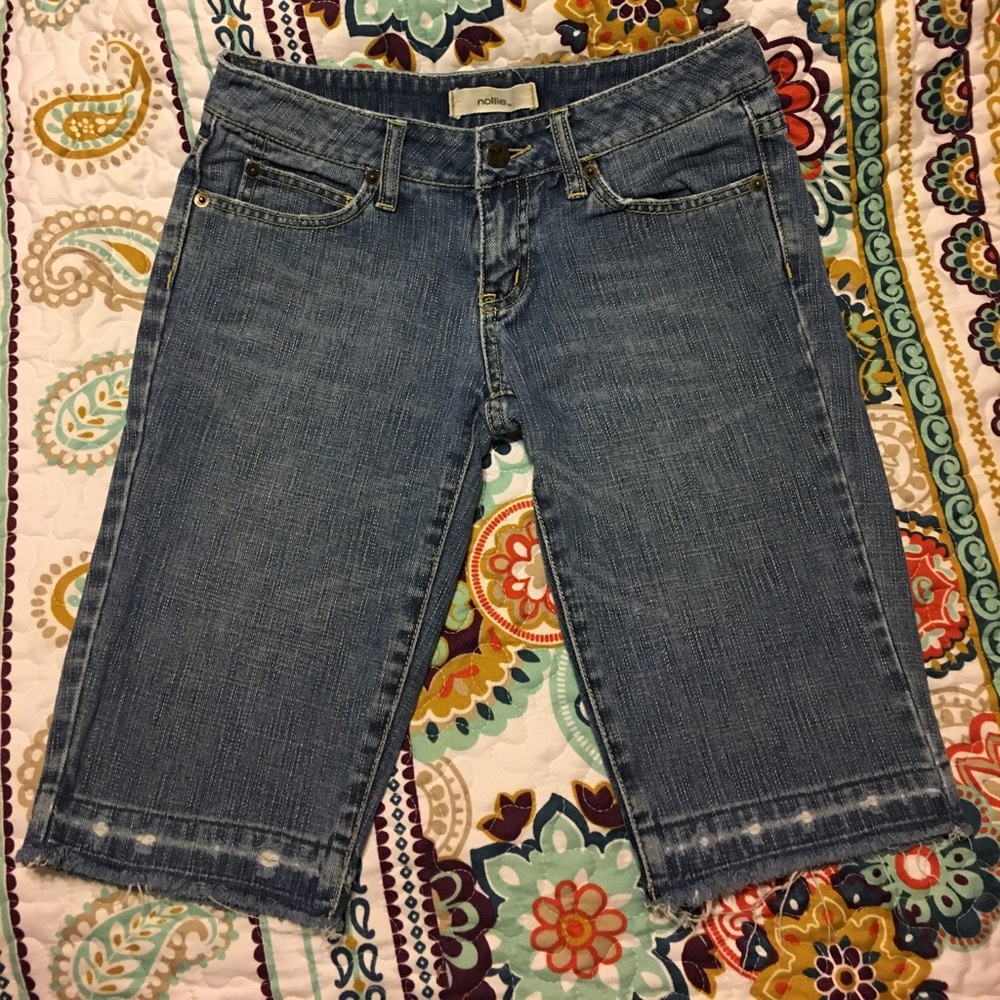 Bermuda Jean Shorts