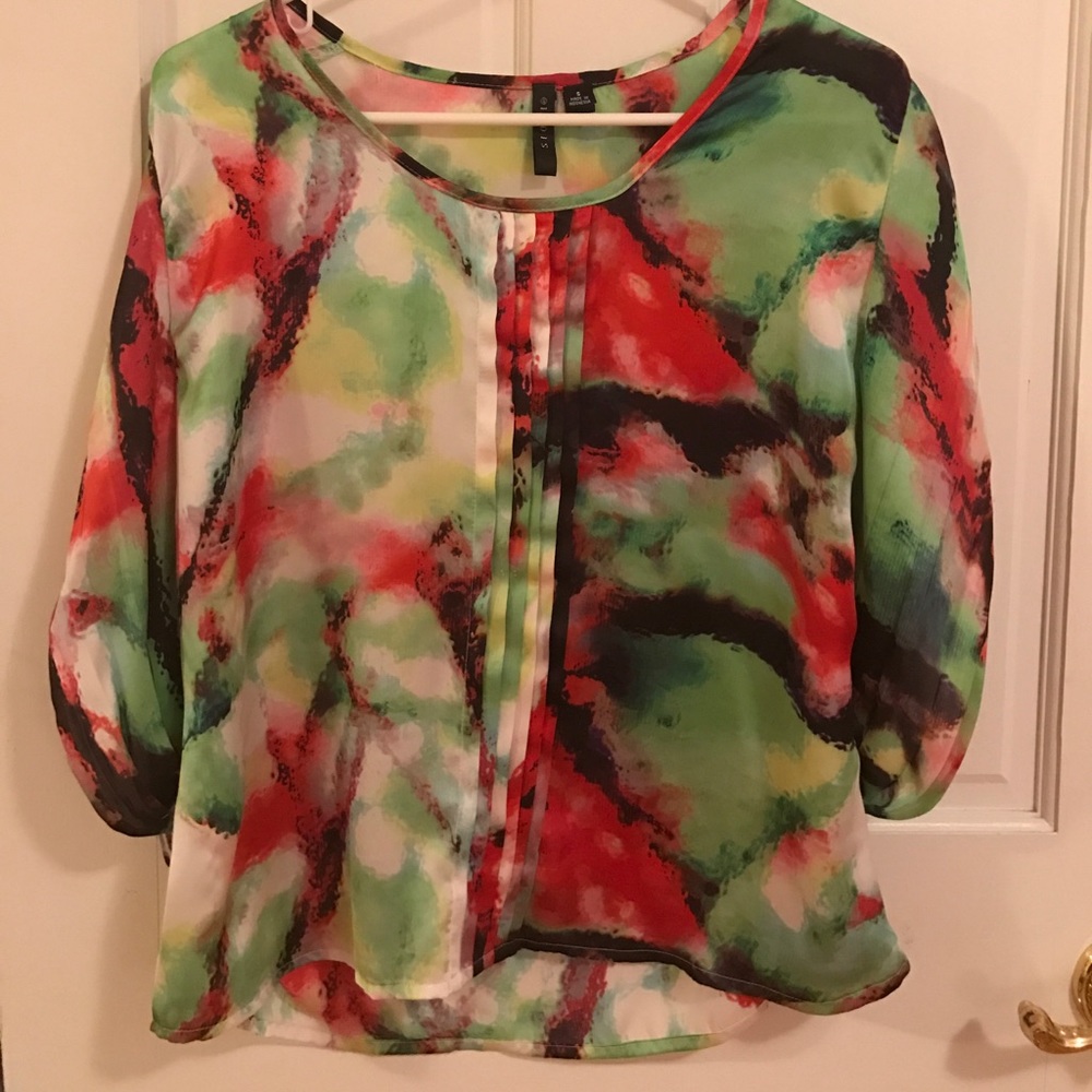 A flowy INOIS blouse