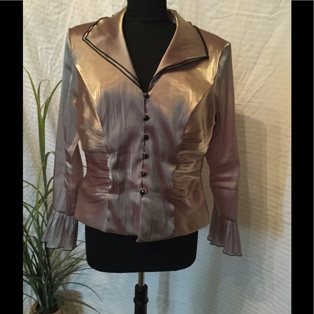 Cocktail, Formal Blouse