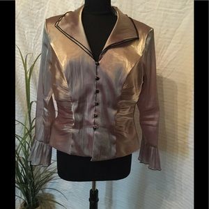 Cocktail, Formal Blouse