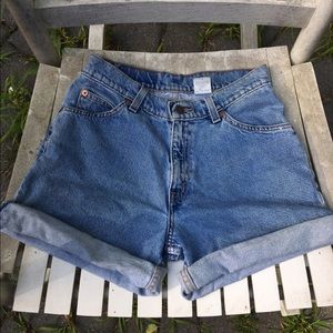 Vintage Levi Shorts