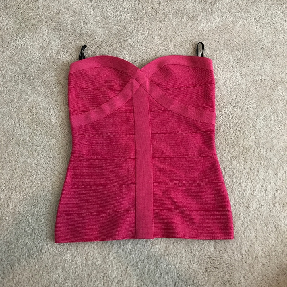 Bebe bandage top