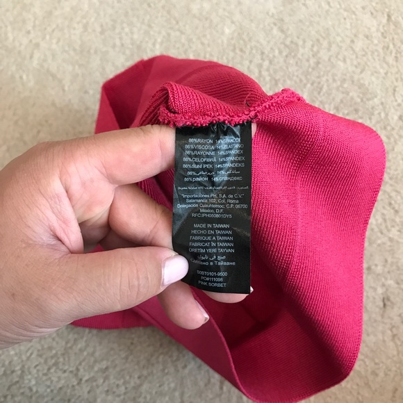 Bebe bandage top - Picture 3 of 4