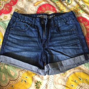 NWOT American Eagle midi boy shorts