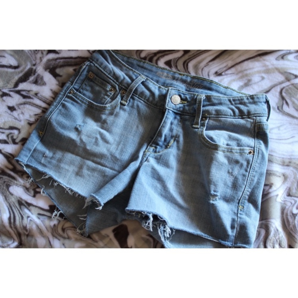 Denim shirts