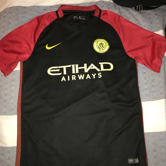 Nike Other - Nike Manchester City Authentic Jersey
