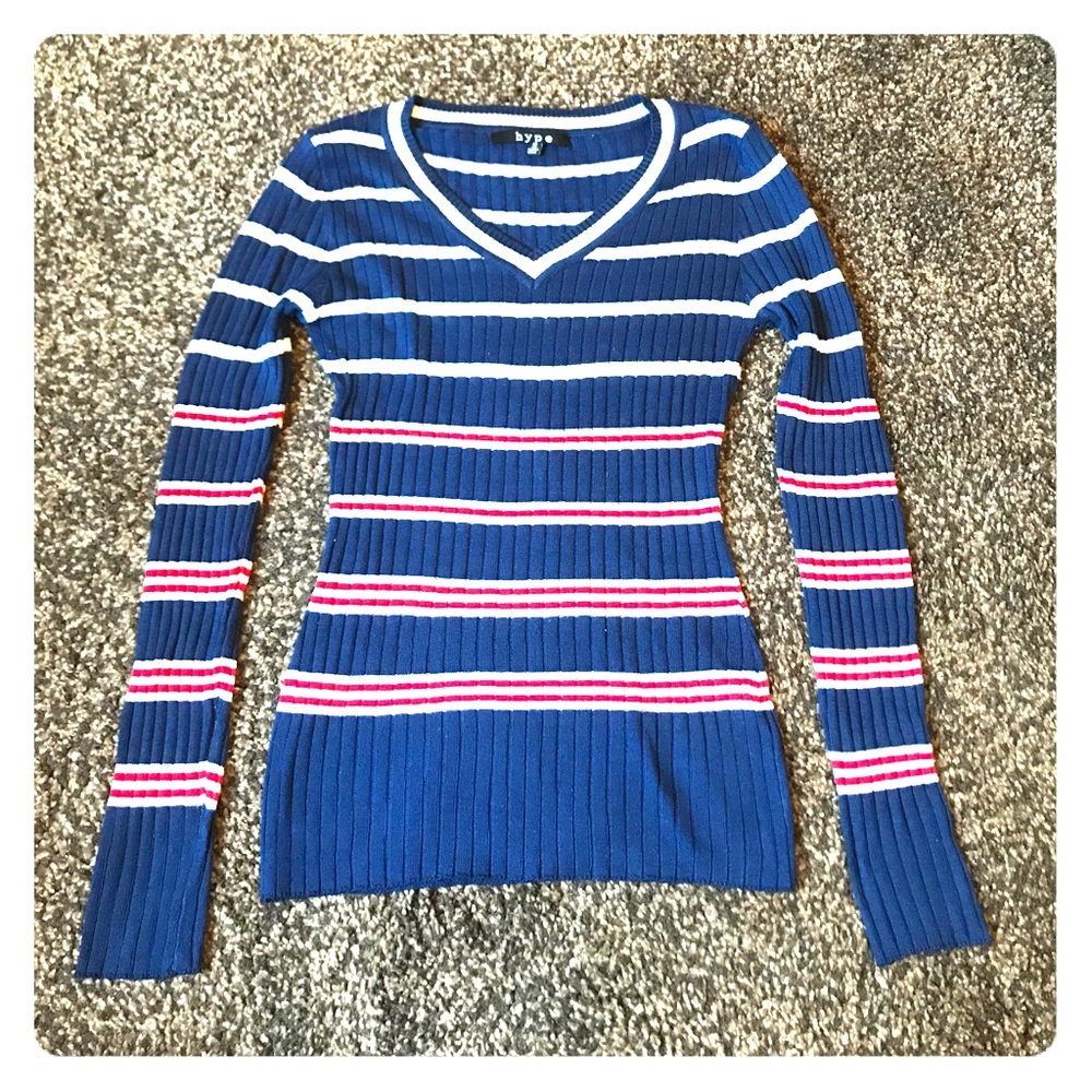 Striped Sweater - Small - Thin Material