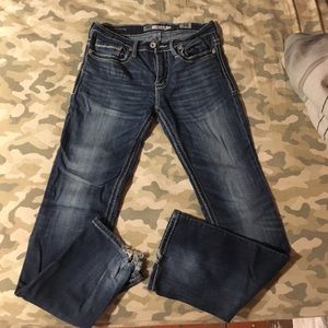 Men's BKE Aiden style boot cut jeans