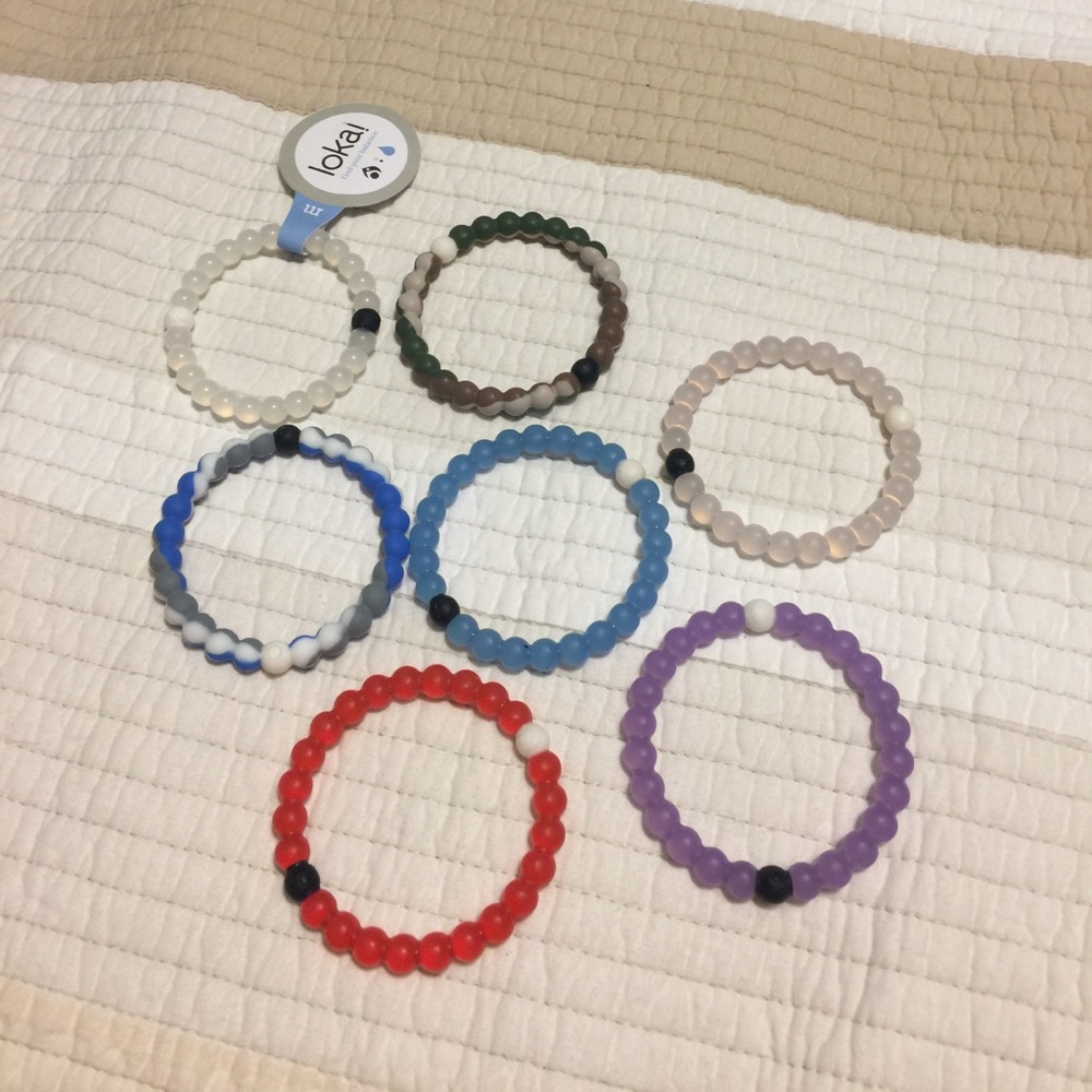 authentic Lokai Bracelet Bundle size M