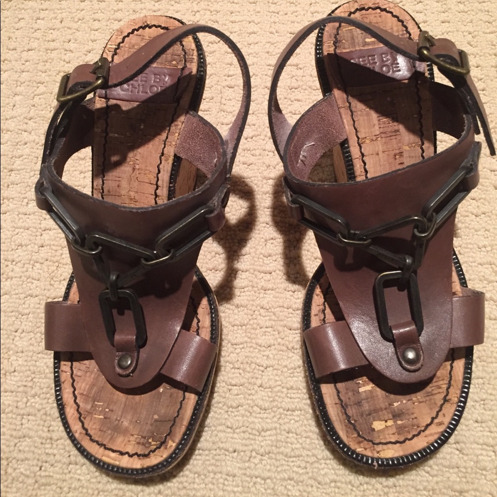 See by Chloe wedges