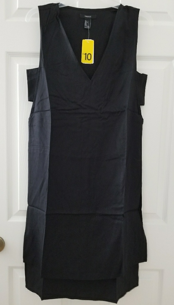 Forever 21 Caged Armhole Dress