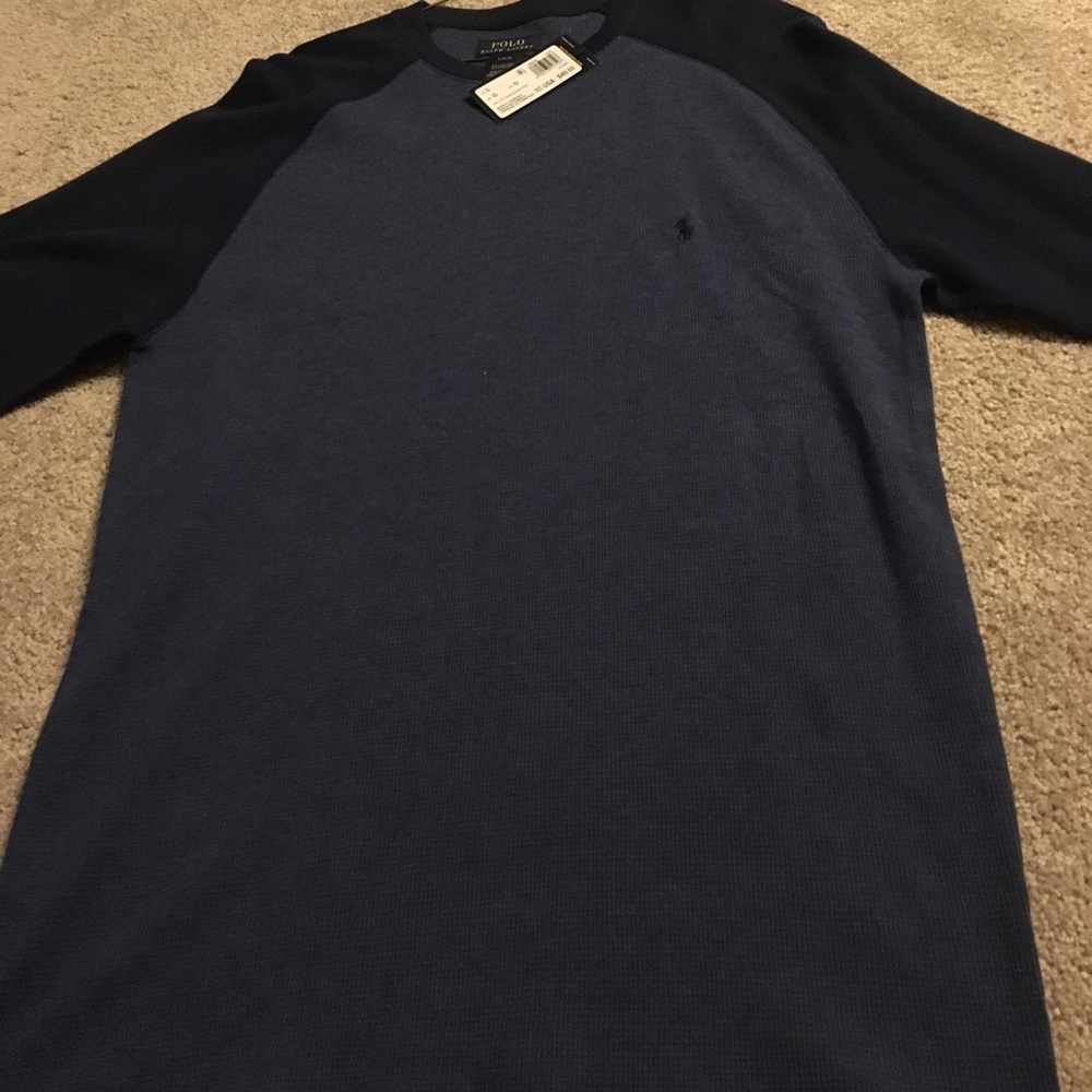 NWT Polo Ralph Lauren - Henley color block
