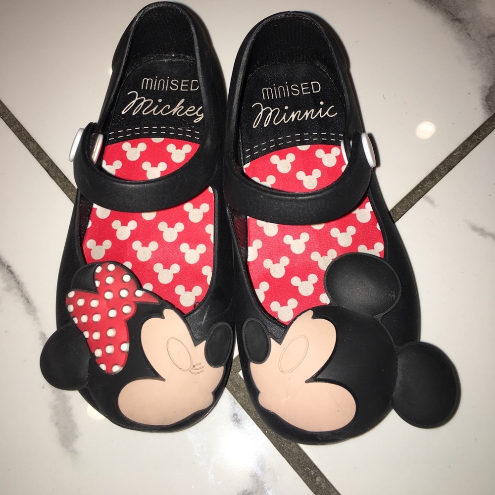 Mini Melissa-like Mary Janes