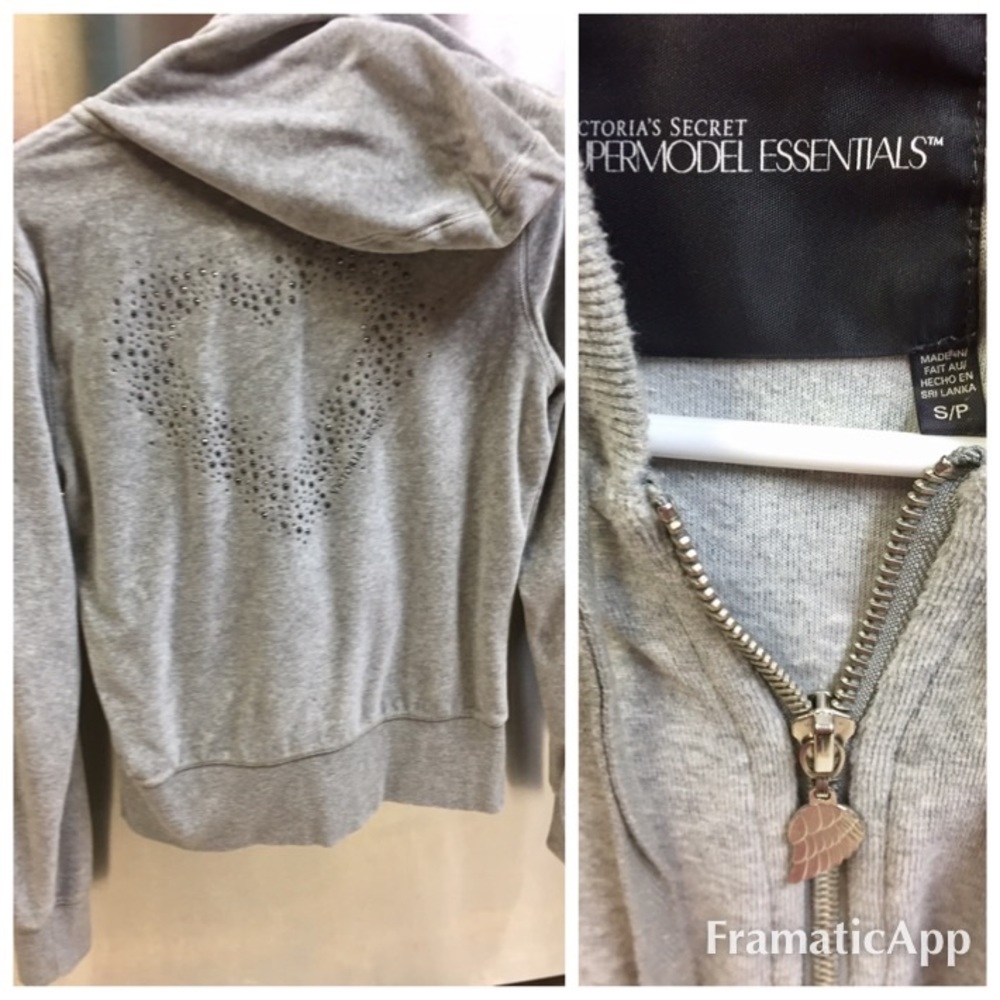 Victoria's Secret bling hoodie