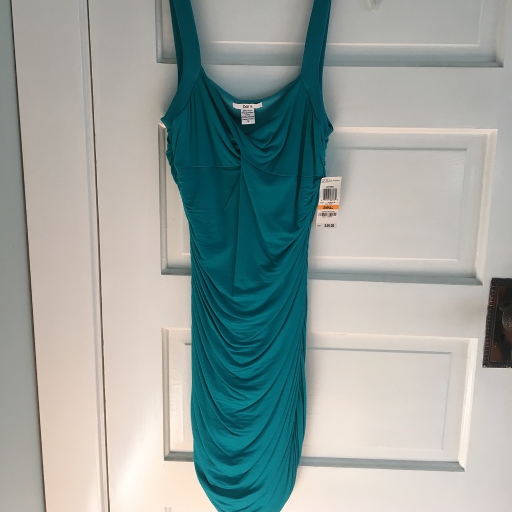 Emerald green sundress