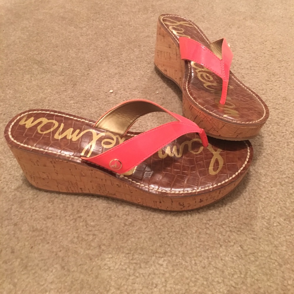 never worn. I don't need the height.