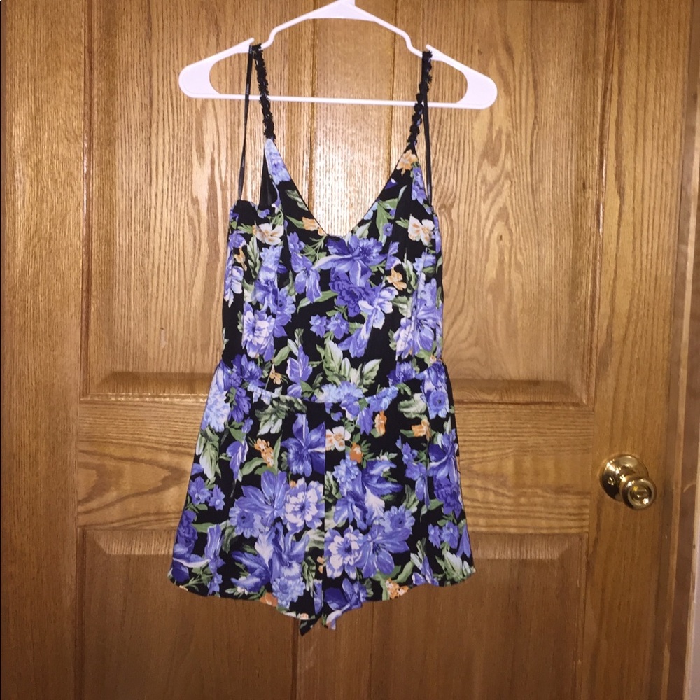 Floral romper