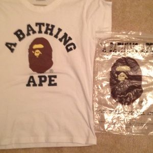 Bape College Tee