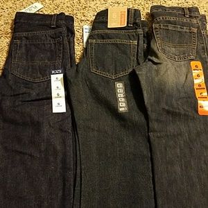 3 Boys NWT jeans size 6