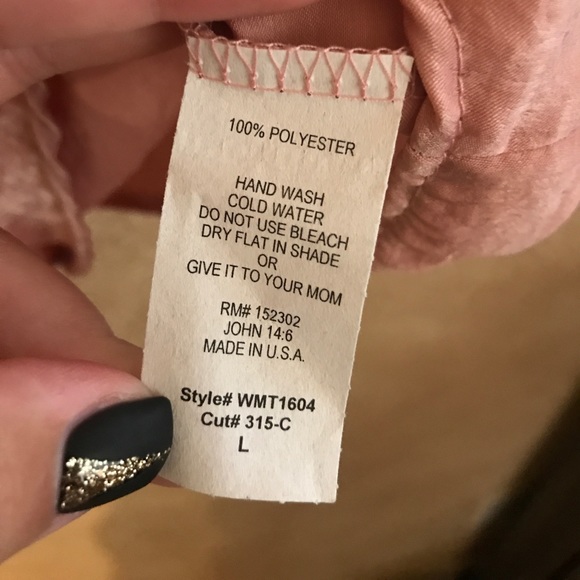 Wasabi + mint shimmer knotted top - Picture 5 of 6