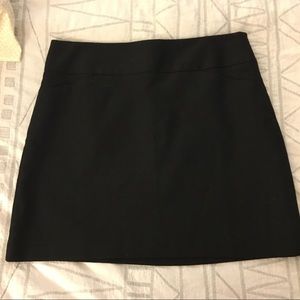 Ann Taylor LOFT Black Skirt Size 8