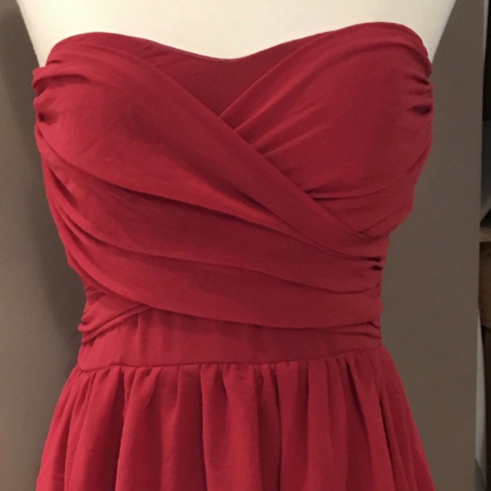 LuLu's Strapless Dress