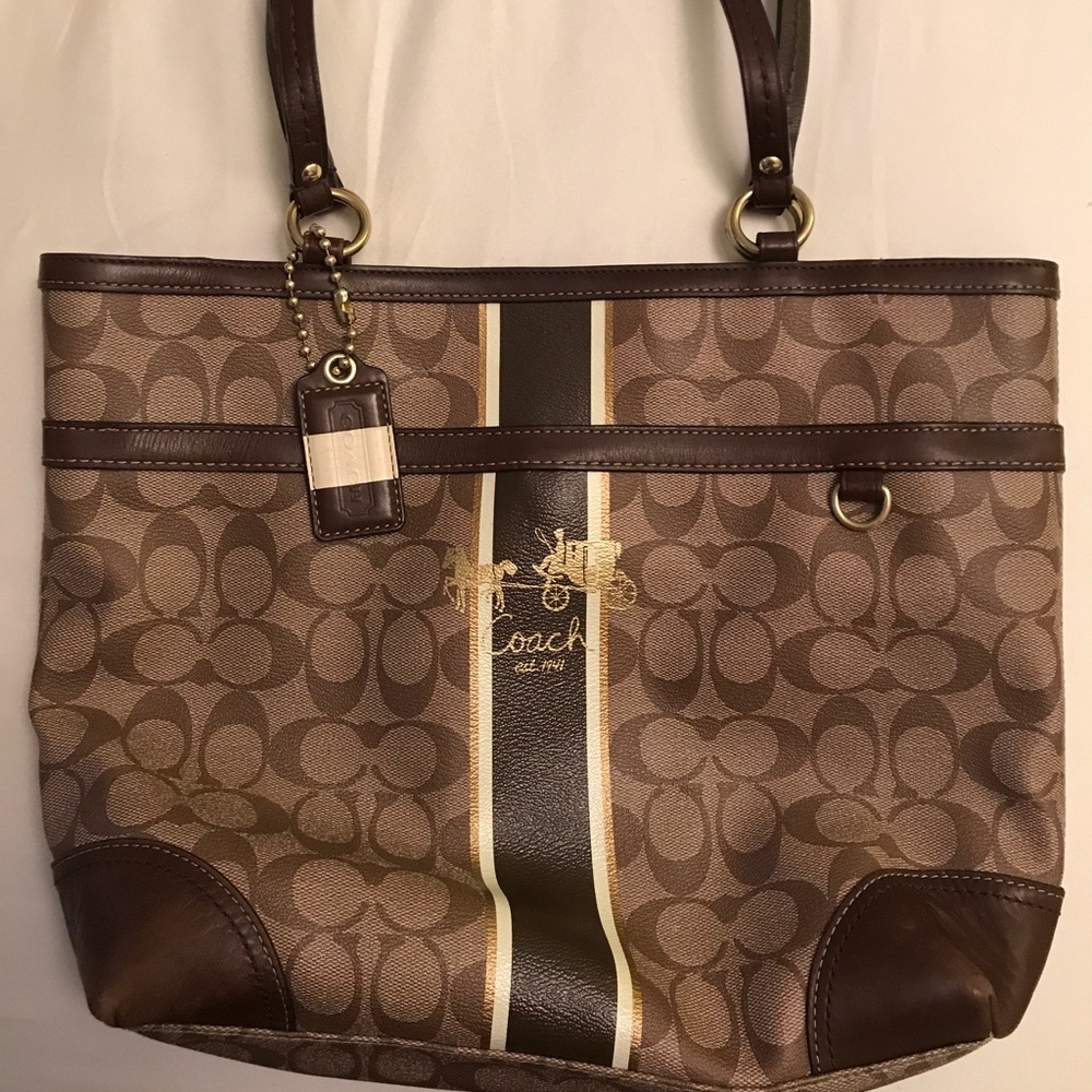 Coach purse