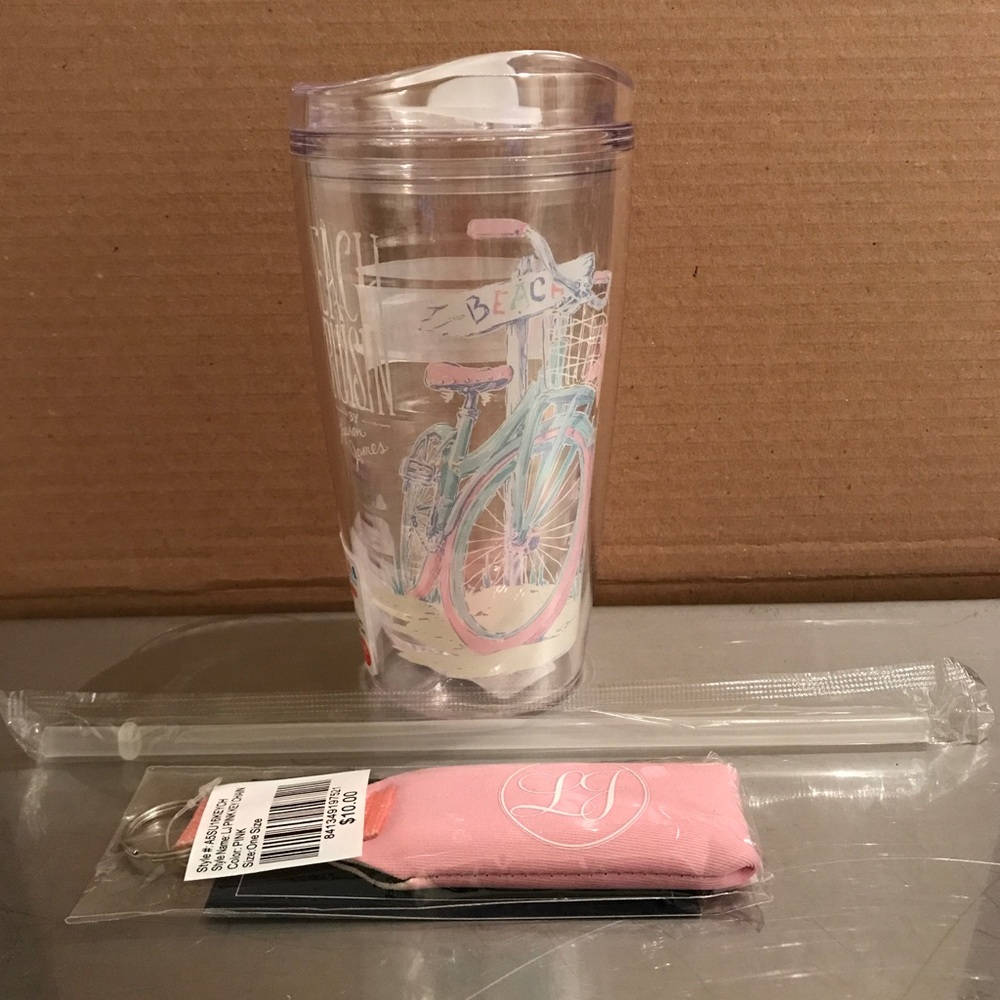 Lauren James Tumbler & Keychain