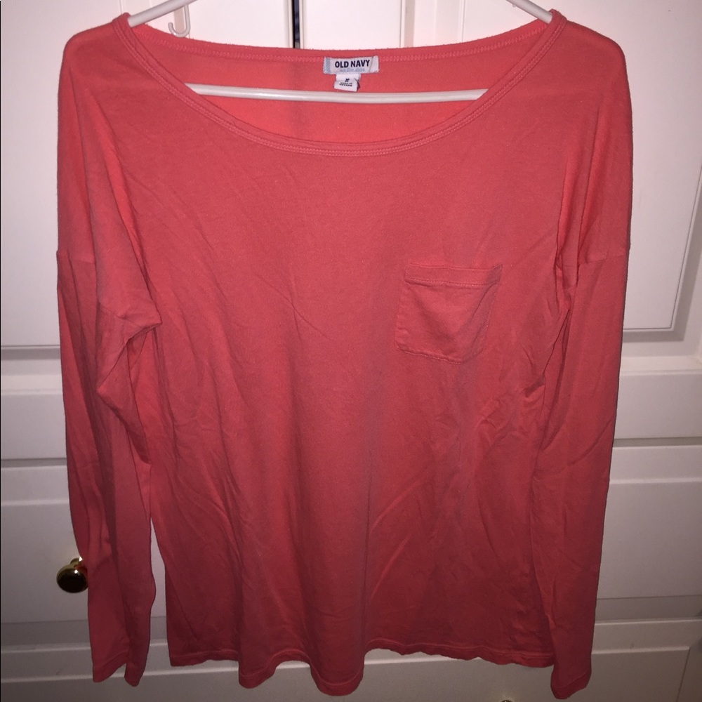 Old navy long sleeve shirt with pocket!