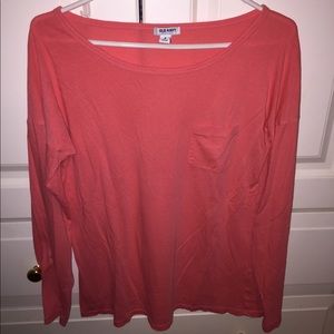 Old navy long sleeve shirt with pocket!