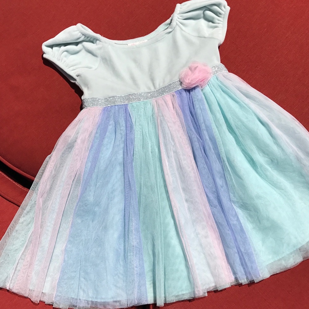 Mermaid Color dress ✨