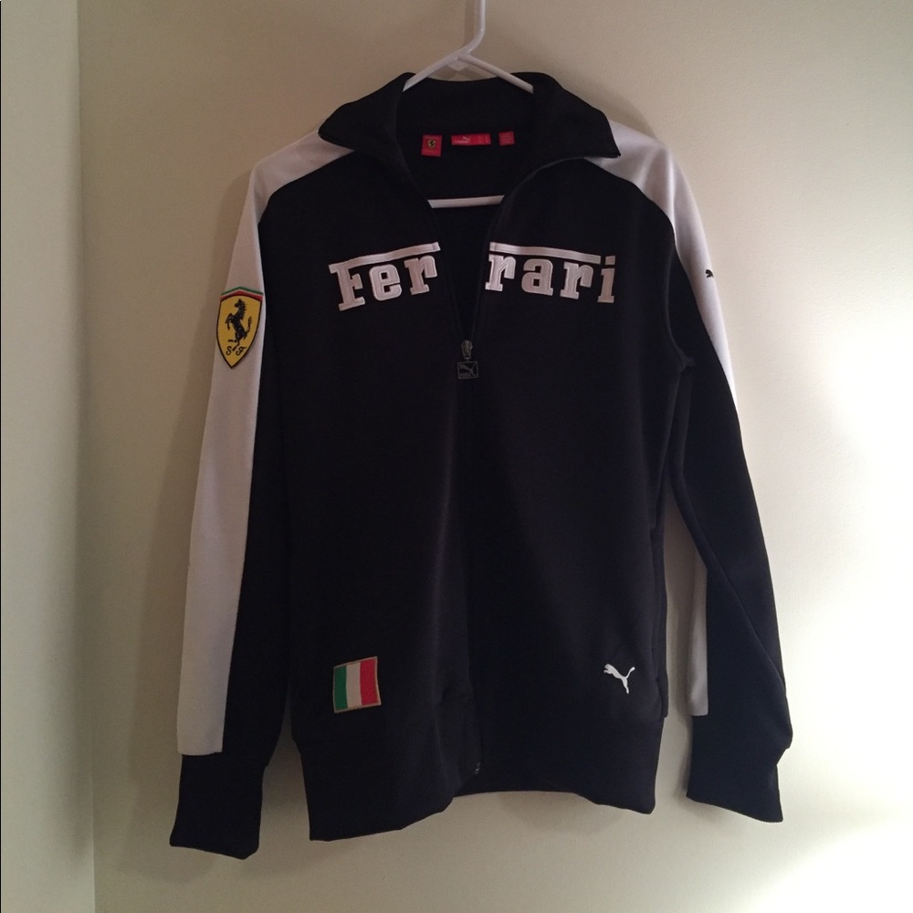 Puma Ferrari Sweatshirt
